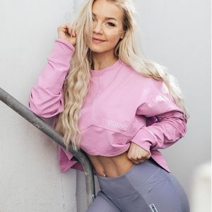 NWT Gymshark Pink Ori Sweater